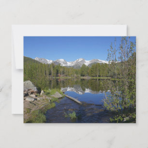 Sprague Lake II no Parque Nacional Rocky Mountain