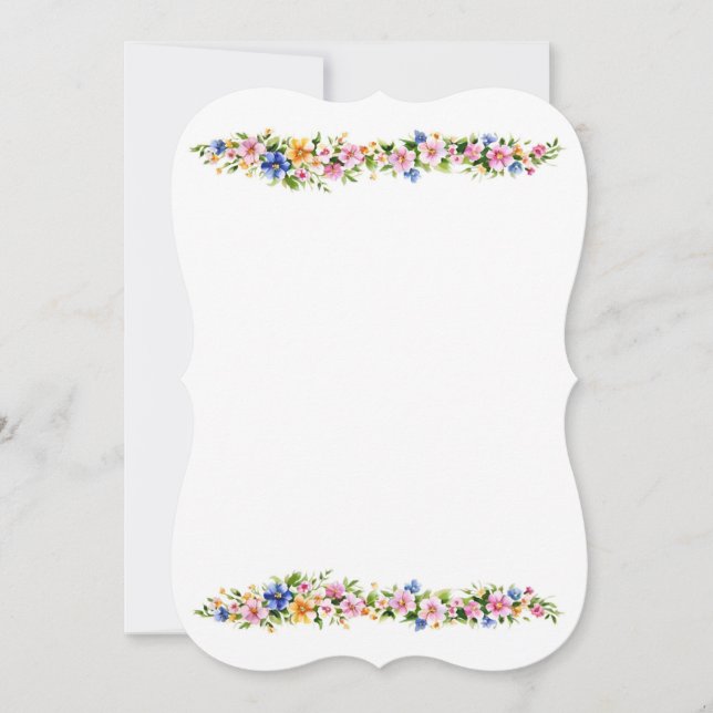 spray Floral feminino - Bordas escaldadas. TÃO BON (Frente)