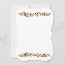 spray Floral feminino - Bordas escaldadas. TÃO BON