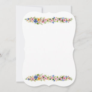 spray Floral feminino - Bordas escaldadas. TÃO BON