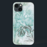 Spray III de flores não embelezado<br><div class="desc">Floral</div>