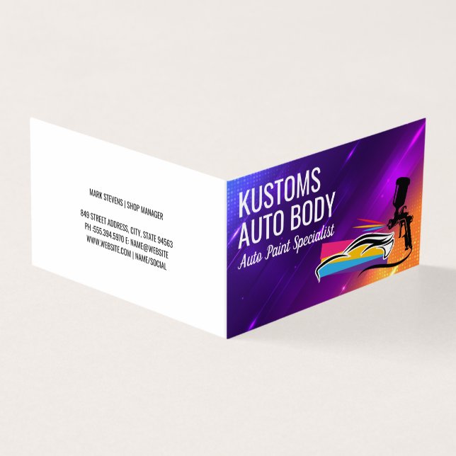 Spray Paint Gun | Serviços Automáticos (Exterior)