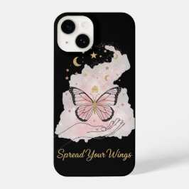 Spread Your Wings Butterfly Celestial Magic black
