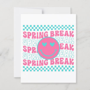 Spring Break Smiley Design