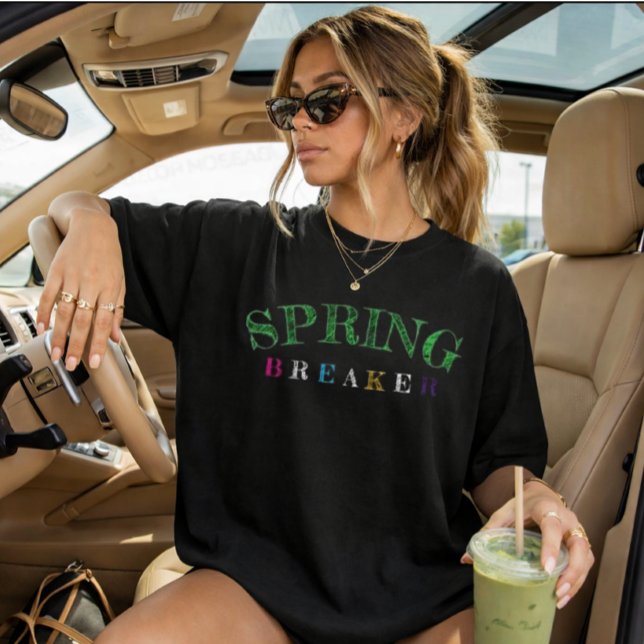 SPRING Breaker Colorful Women (Criador carregado)