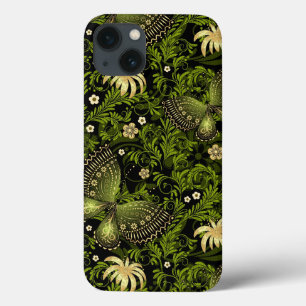Spring Green-gold Pattern