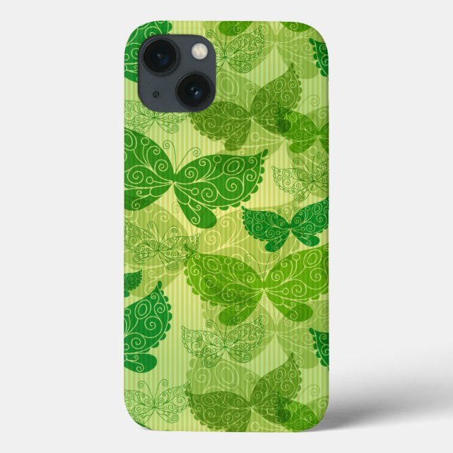 Spring Green Pattern (Verso)