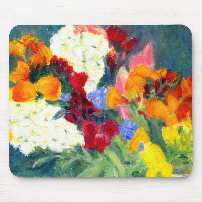 Spring Posy Mousepad (Frente)