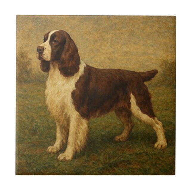 Springer Spaniel Inglês (Frente)