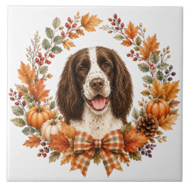 Springer Spaniel Outono