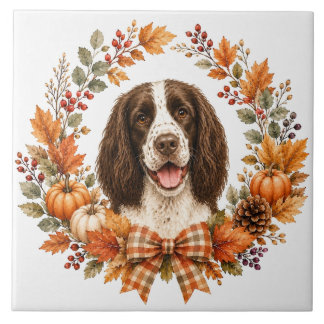 Springer Spaniel Outono