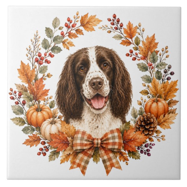 Springer Spaniel Outono (Frente)