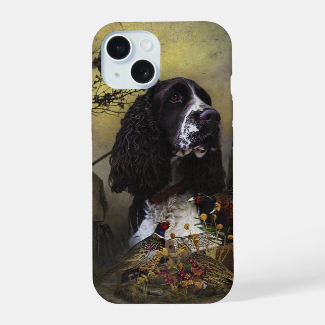 Springer Spaniels Ingleses ,Arte (Verso)