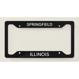 Springfield Illinois Black 