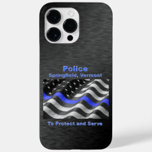 Springfield, Vermont. Polícia