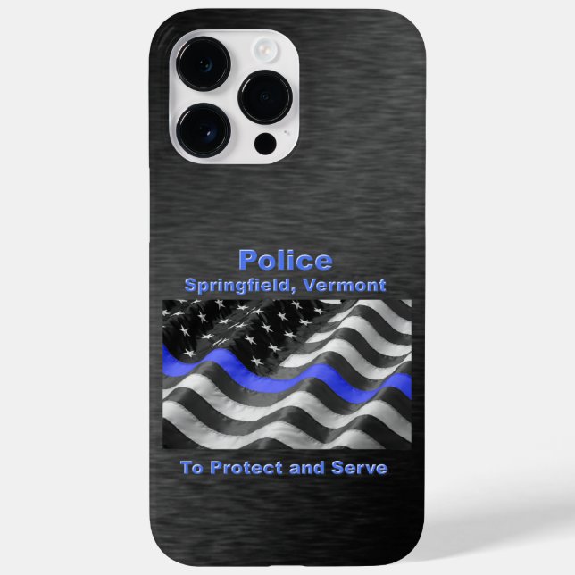 Springfield, Vermont. Polícia (Verso)