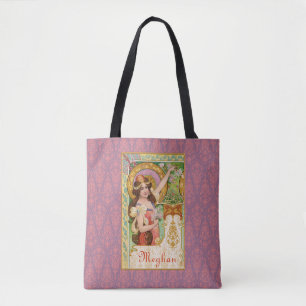 Springtime Art Nouveau Bolsa