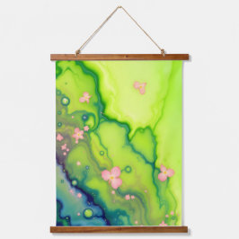 Springtime Bloom Abstrato.Colorful Abstrato Modern