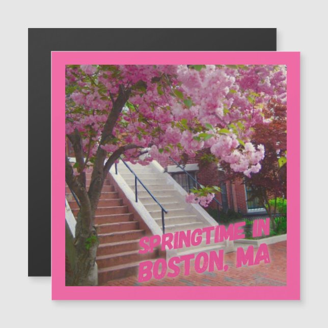 Springtime em Boston, MÃES (Frente/Verso)