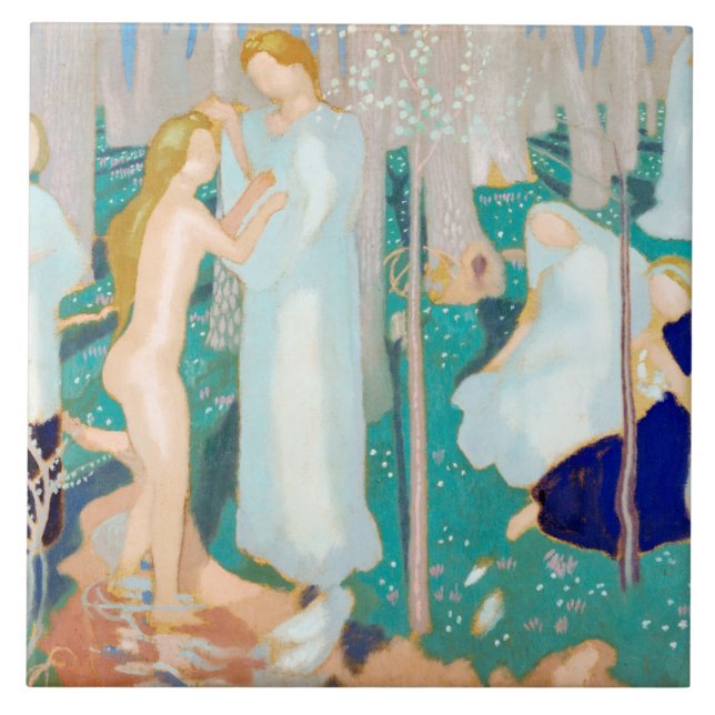Springtime, Maurice Denis (Frente)
