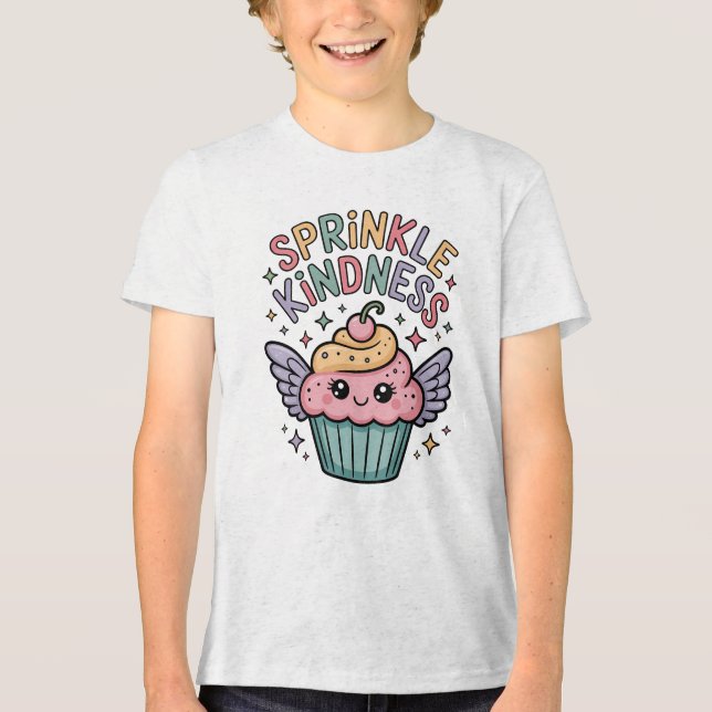 Sprinkle Kindness | Cupcake (Frente)