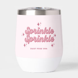 Sprinkle Sprinkle Tumbler de Vinho Térmico Rosa