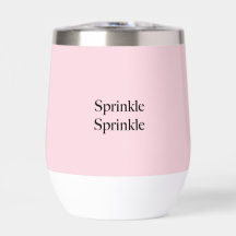 Sprinkle Tumbler de Vinho Térmico