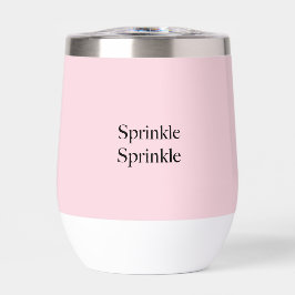 Sprinkle Tumbler de Vinho Térmico