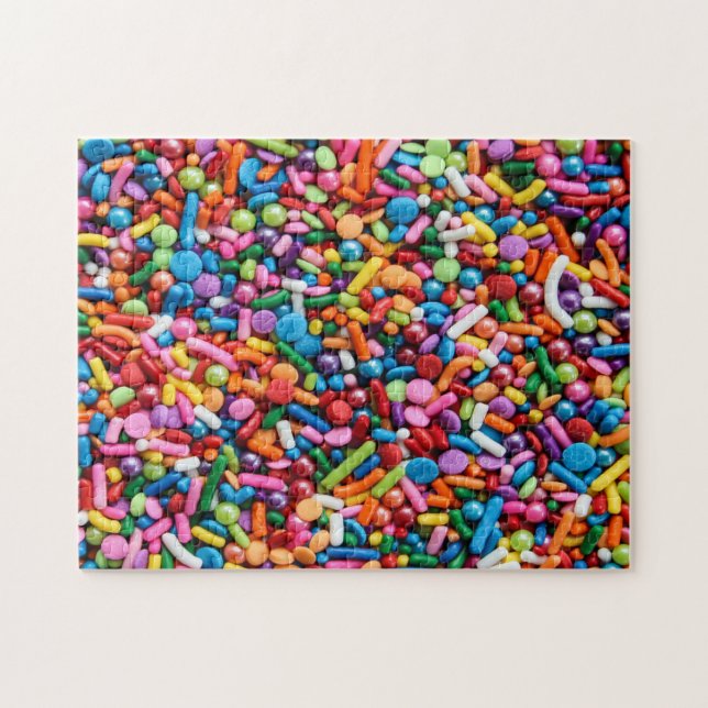 Sprinkles Candy Quebra-cabeça (Horizontal)