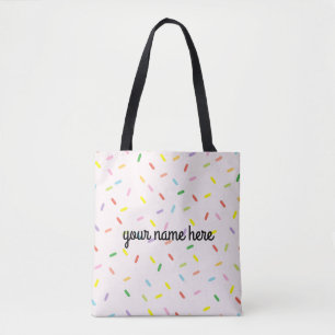 Sprinkles Personalizados Tote Bag