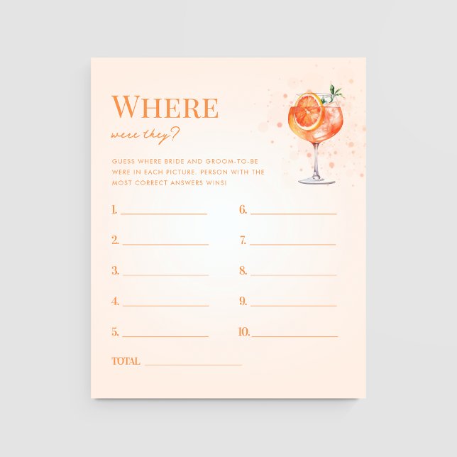 Spritz Bebeu Onde Eles Estavam No Jogo De Chá de p (Criador carregado)