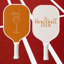 Spritz Personalizado e Pickleball Club Paddle
