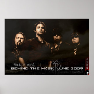 SP's Behind The Mask Poster