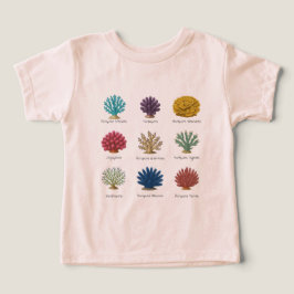 SPS Coral ID Vintage Botânica Tee