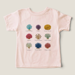 SPS Coral ID Vintage Botânica Tee