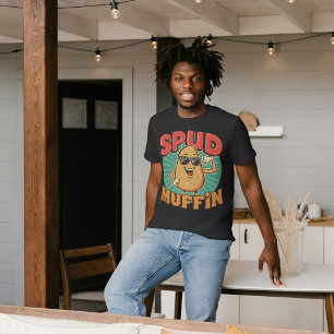 Spud Muffin - Comida Engraçado de Batata