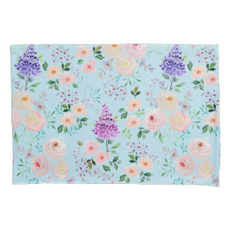 Spun Sugar Watercolor Floral