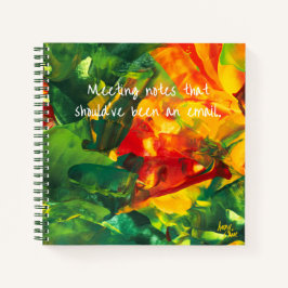 SPWW Mellowed Moment Spiral Notebook