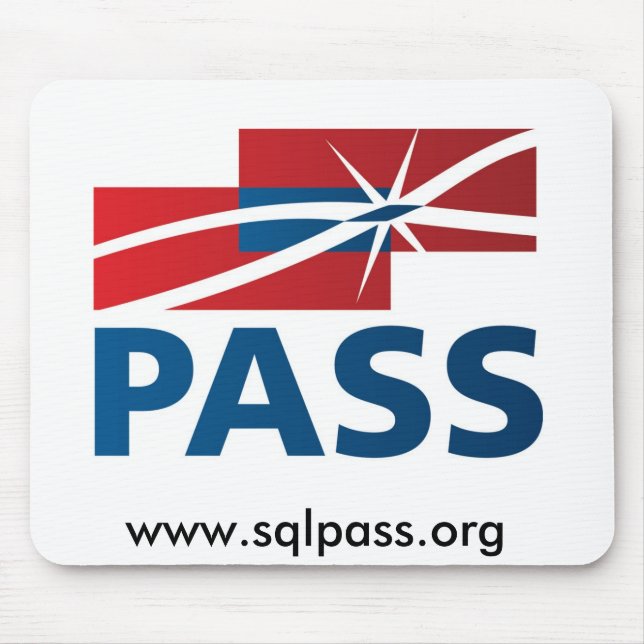 SQLPASS Mousepad (Frente)