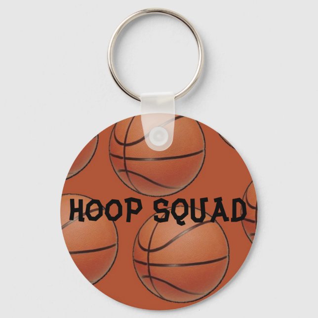 SQUAD HOOP, Chaveiro (Frente)