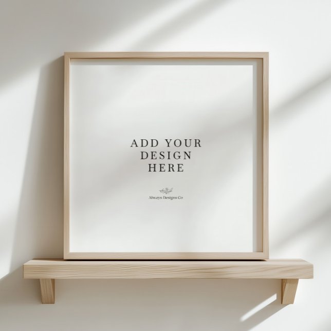 Square Poster Printing (Criador carregado)