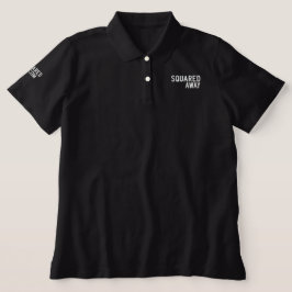 Squared Away Polo
