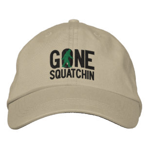 SQUATCHIN OTIMIZADO boné bordado