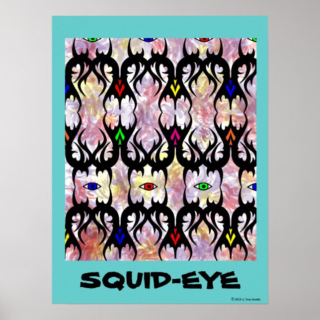 Squid-Eys Poster (Frente)