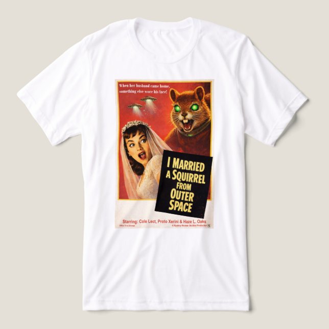 Squirrel from Outer Space (Design frontal)