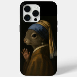 Squirrel With The Pearl Earring 