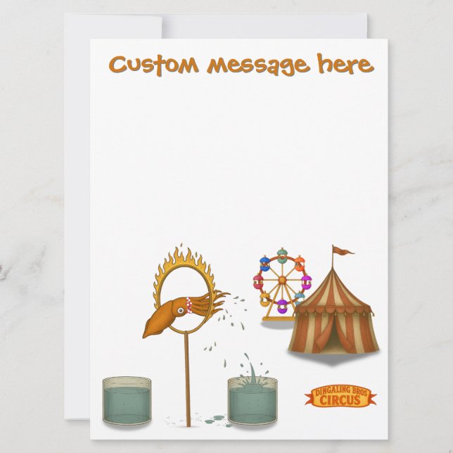 Squirty squid (Frente)