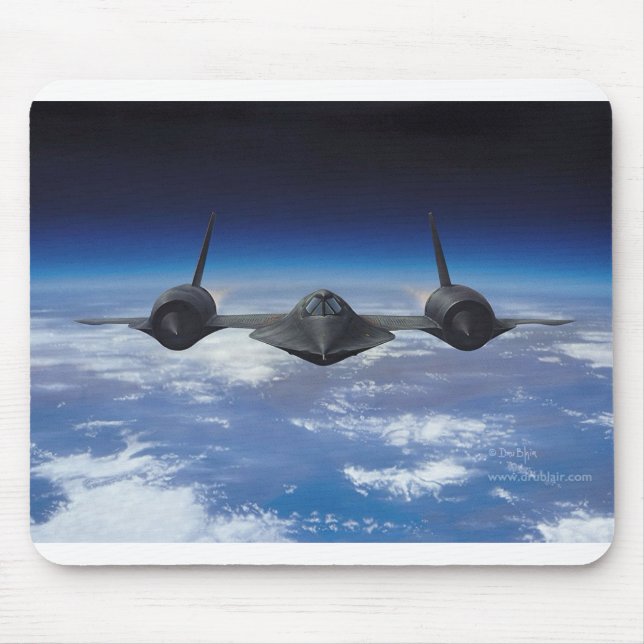 SR-71 melro Mousepad (Frente)