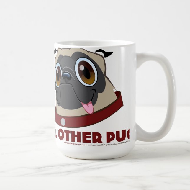 Sr. A outra caneca do Pug (Direita)