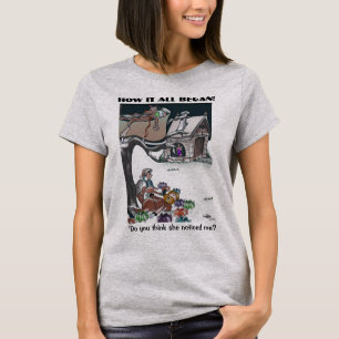 Sr. & A Sra. Claus, Camiseta Doce das Mulheres